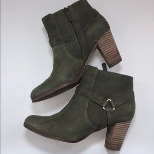 Olive Cole Haan Booties
